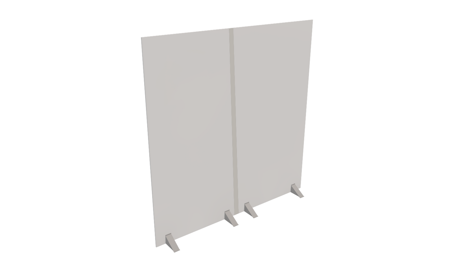 8 Feet Flat Backdrop with Standee Bases