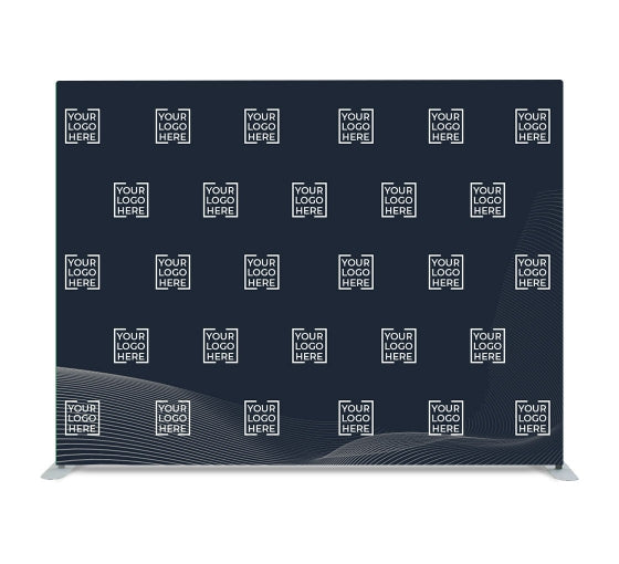 Frameless Pillowcase Backdrop Display