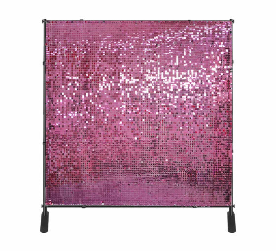 8' x 8' Shimmer Wall