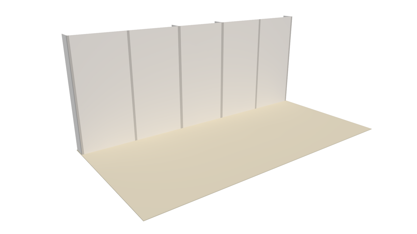 20 Feet Flat Backdrop