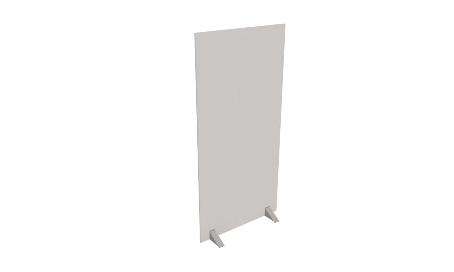 4 Feet Flat Backdrop with Standee Bases