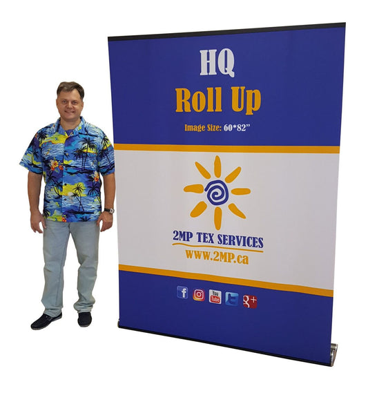 X-Large Pull-Up Banner