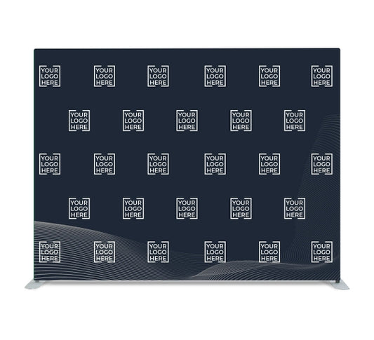 Frameless Pillowcase Backdrop Display