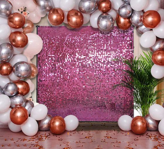 8' x 8' Shimmer Wall